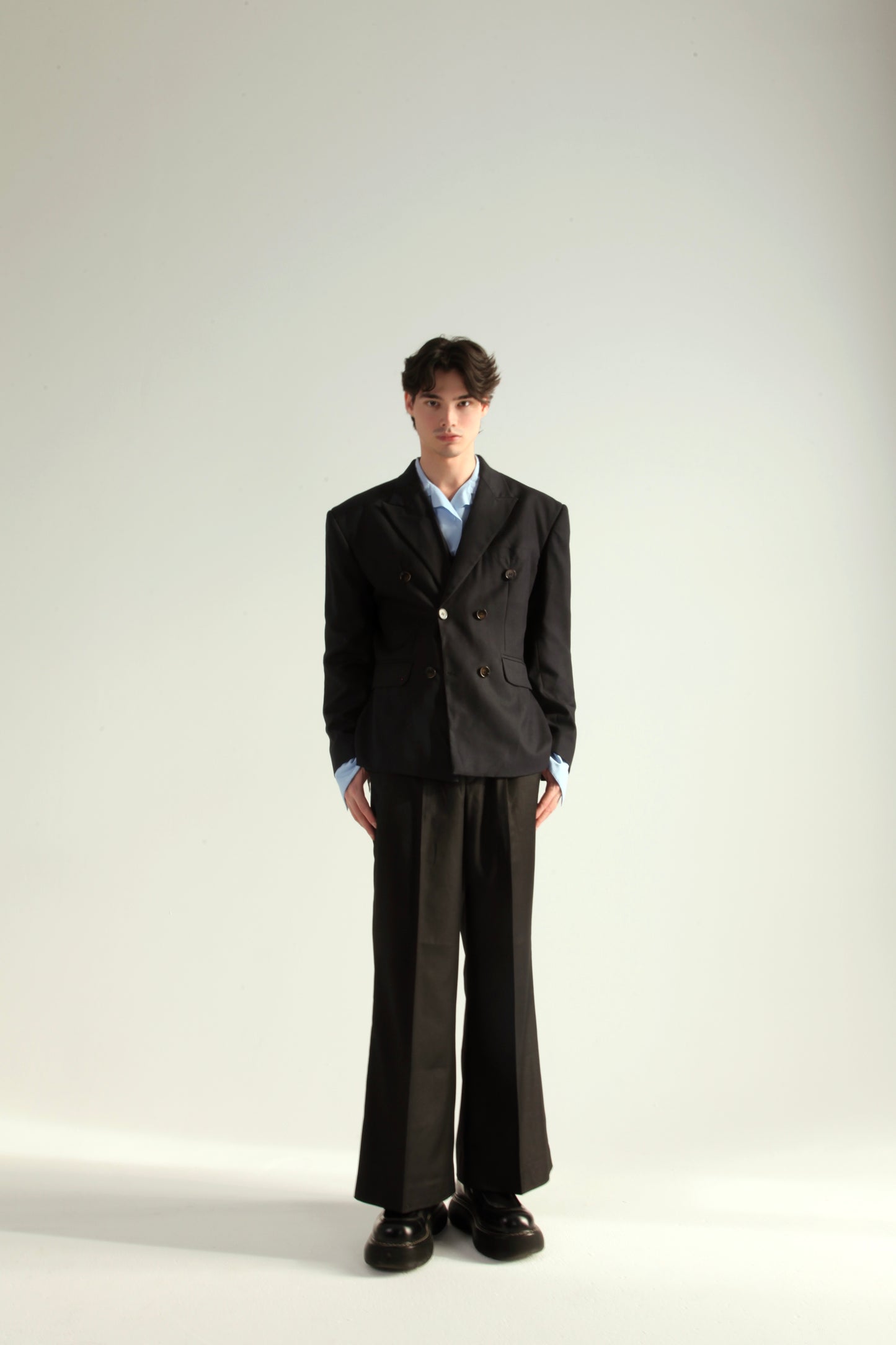 Wide Leg Trousers